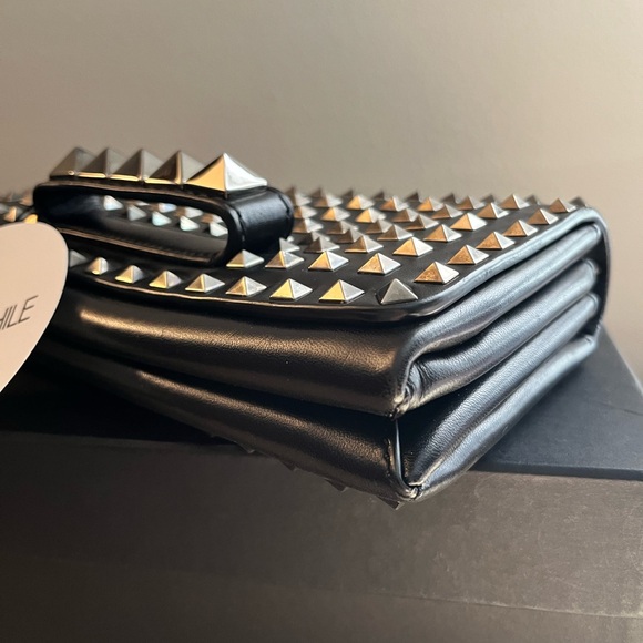 Valentino VaVa Voom Studded Shoulder/Crossbody Bag - Picture 5 of 11